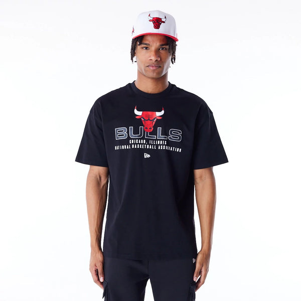 Chicago Bulls NBA Tech T-Shirt Black