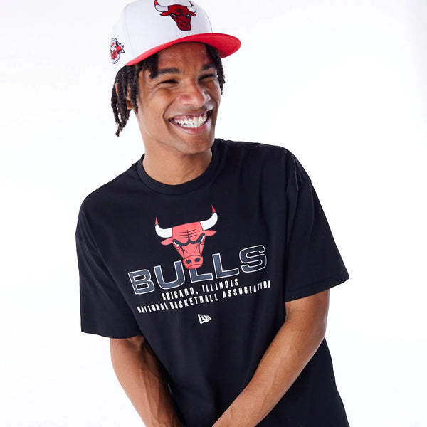 Chicago Bulls NBA Tech T-Shirt Black