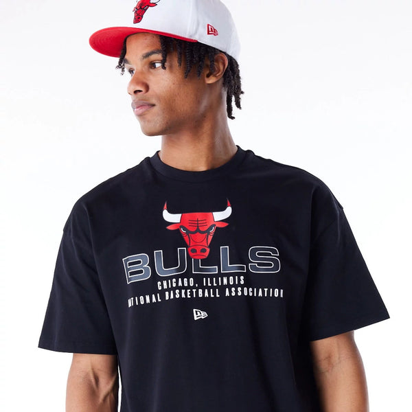 Chicago Bulls NBA Tech T-Shirt Black