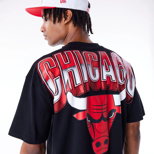 Chicago Bulls NBA Tech T-Shirt Black