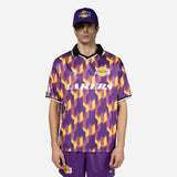 Los Angeles Lakers NBA Soccer T-Shirt Purple