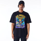 Los Angeles Lakers NBA Graphic T-Shirt Black