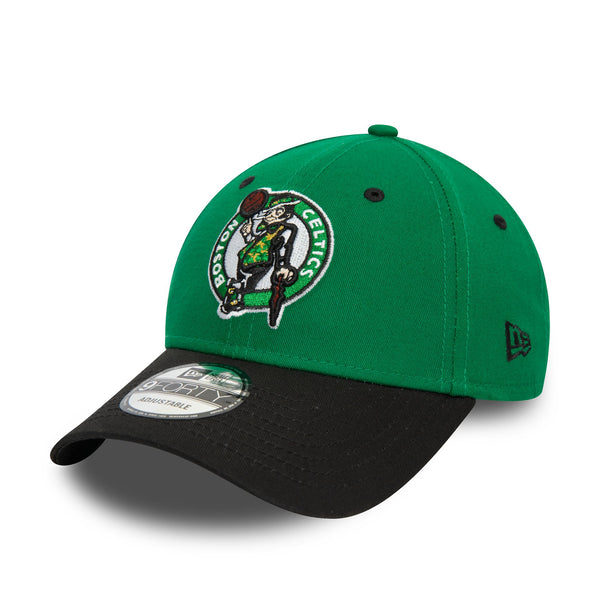 Boston Celtics NBA Side Patch Green 9FORTY Adjustable