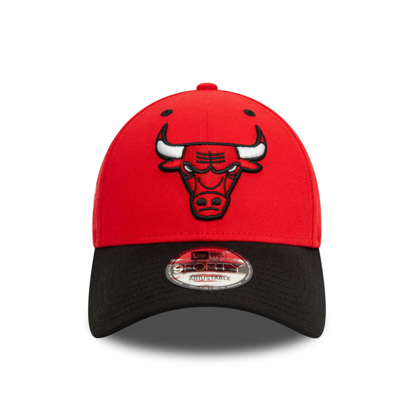 Chicago Bulls NBA Side Patch Red 9FORTY Adjustable