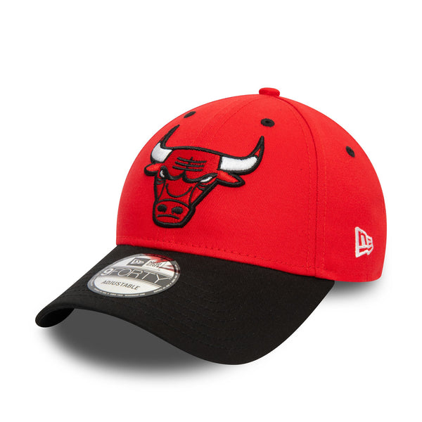 Chicago Bulls NBA Side Patch Red 9FORTY Adjustable