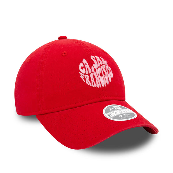 New Era Branded SF Womens 9TWENTY Cloth Strap