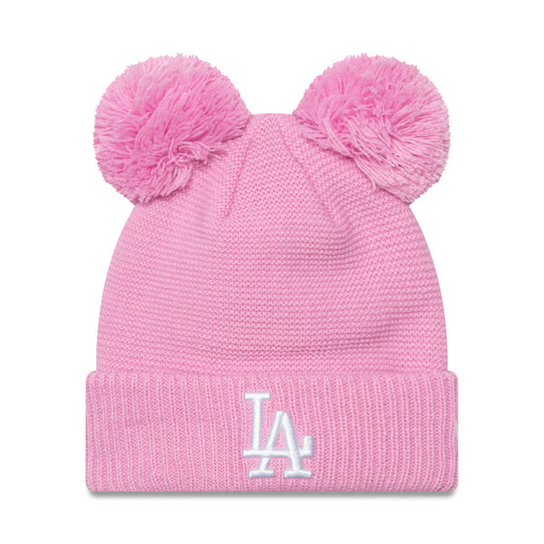 Los Angeles Dodgers Double Pom Beanie