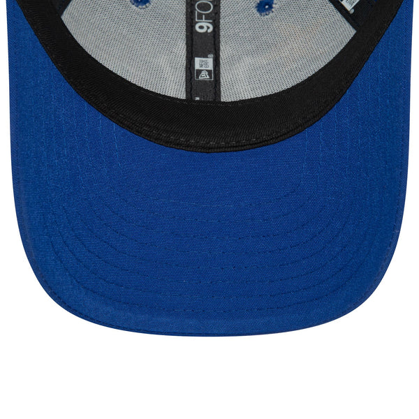 New York Yankees Blue Repreve Icon Kids 9FORTY Adjustable