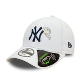 New York Yankees White Repreve Icon Kids 9FORTY Adjustable