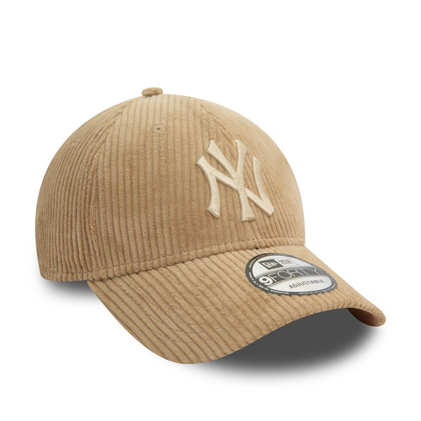 New York Yankees Cord Beige 9FORTY Adjustable