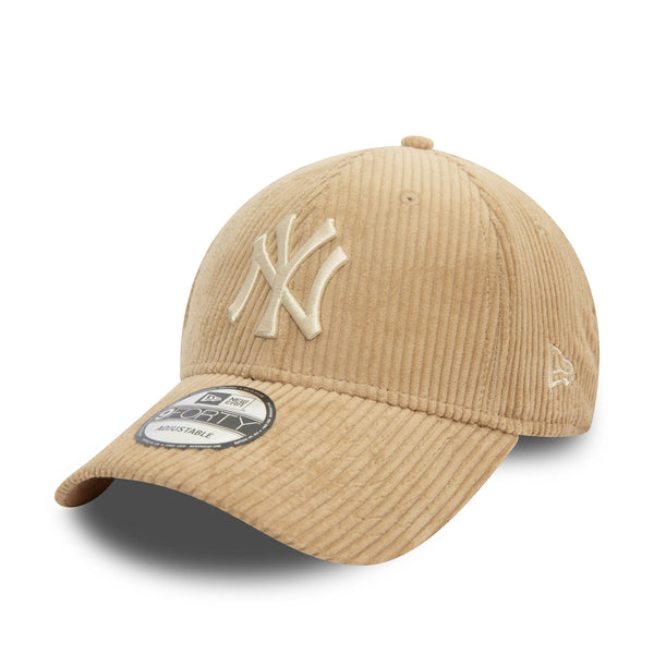 New York Yankees Cord Beige 9FORTY Adjustable