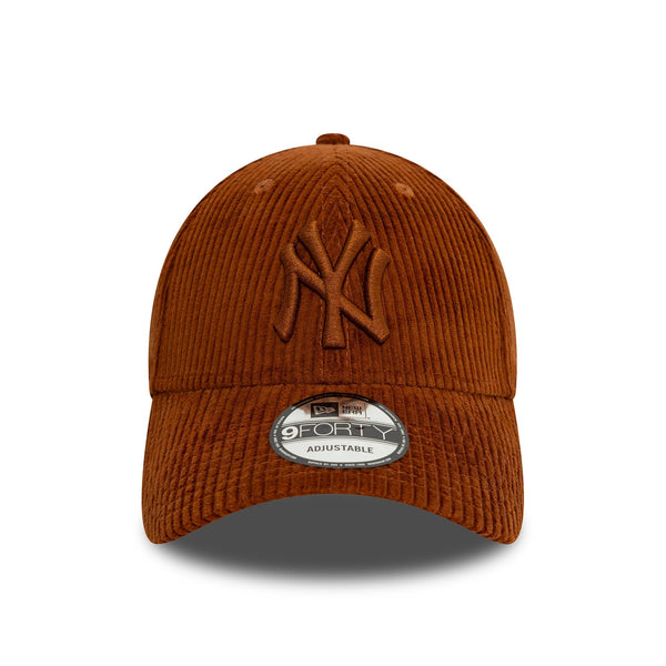 New York Yankees Cord Brown 9FORTY Adjustable