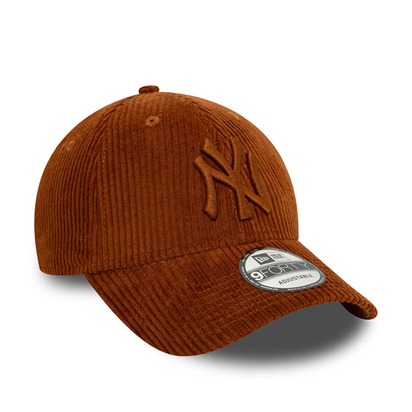 New York Yankees Cord Brown 9FORTY Adjustable