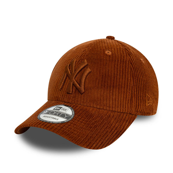 New York Yankees Cord Brown 9FORTY Adjustable