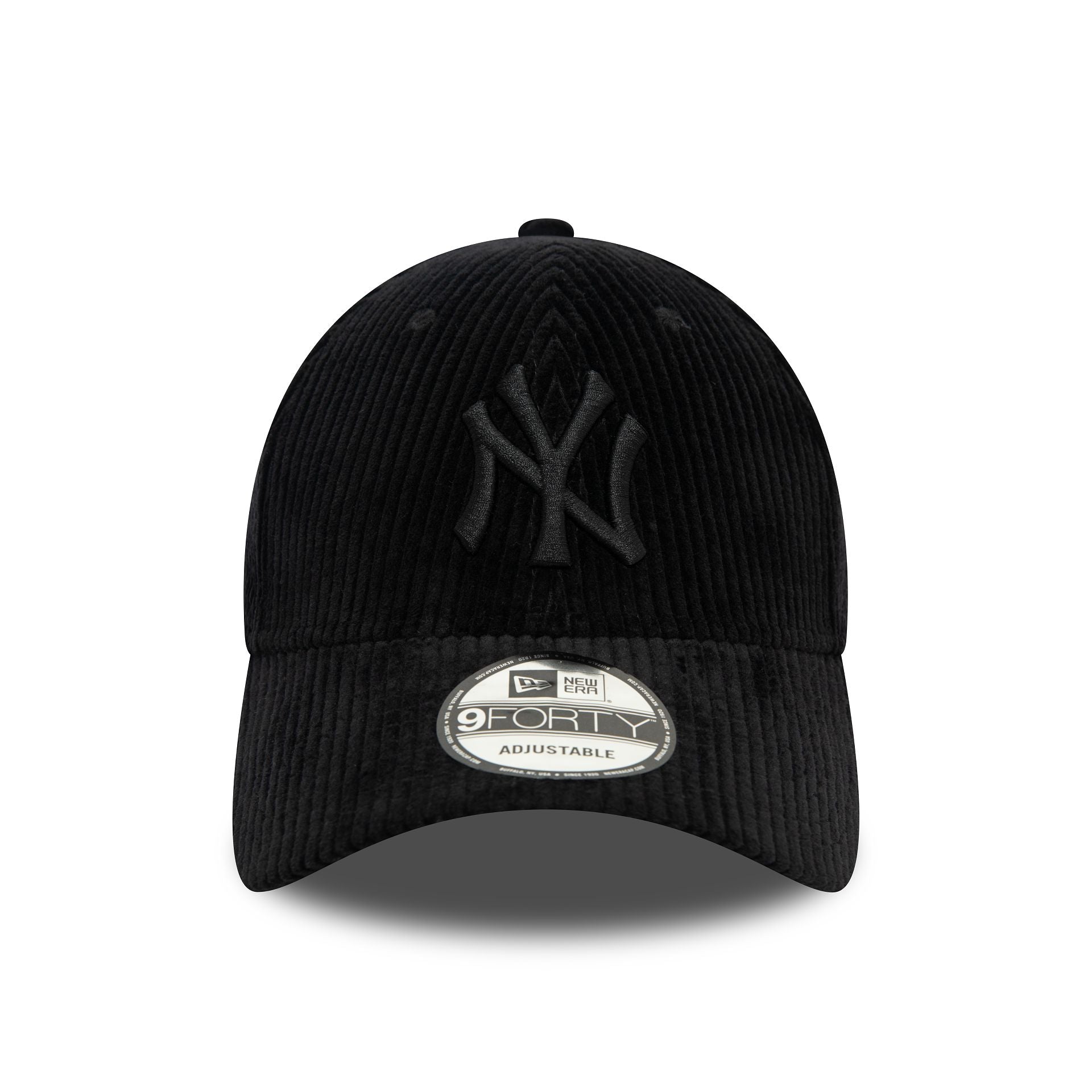 New York Yankees Cord Black 9FORTY Adjustable New Era Cap Australia