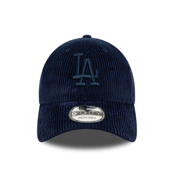 Los Angeles Dodgers Cord Navy 9FORTY Adjustable