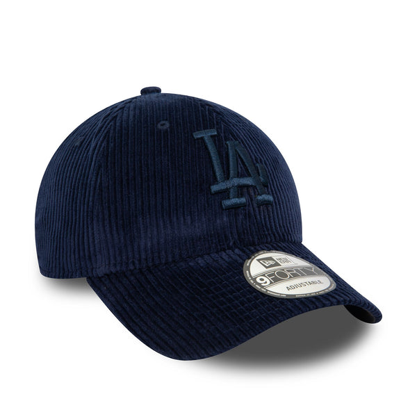 Los Angeles Dodgers Cord Navy 9FORTY Adjustable