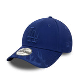 Los Angeles Dodgers MLB Flame Navy 9FORTY Adjustable