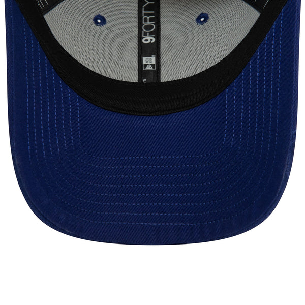 Los Angeles Dodgers MLB Flame Navy 9FORTY Adjustable