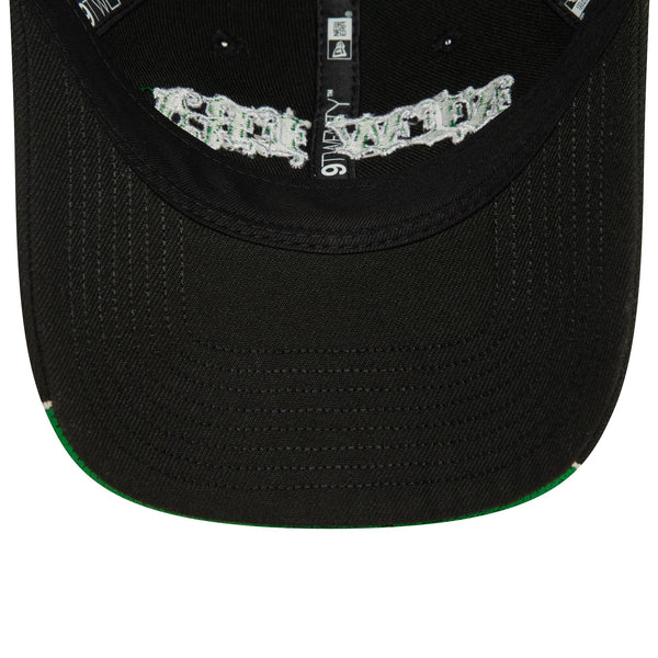 New Era Racing Black/Green Flame 9TWENTY Cloth Strap