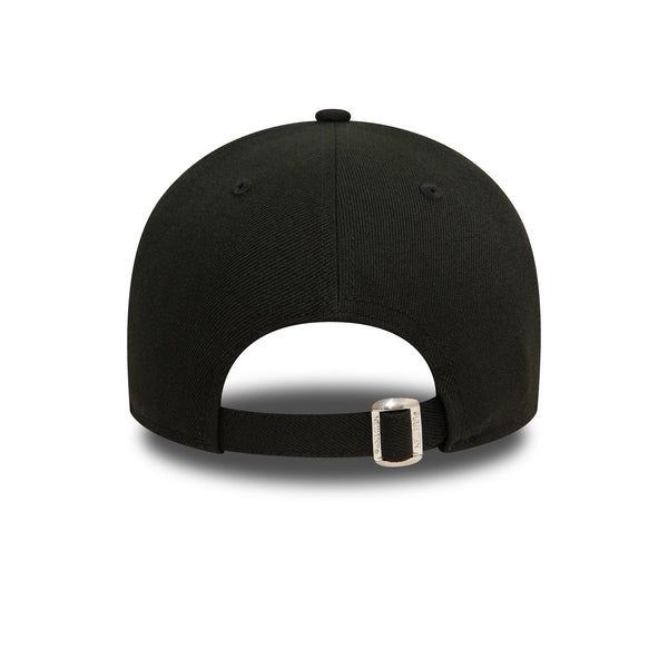 New Era Racing Black/Orange Flame 9TWENTY Cloth Strap