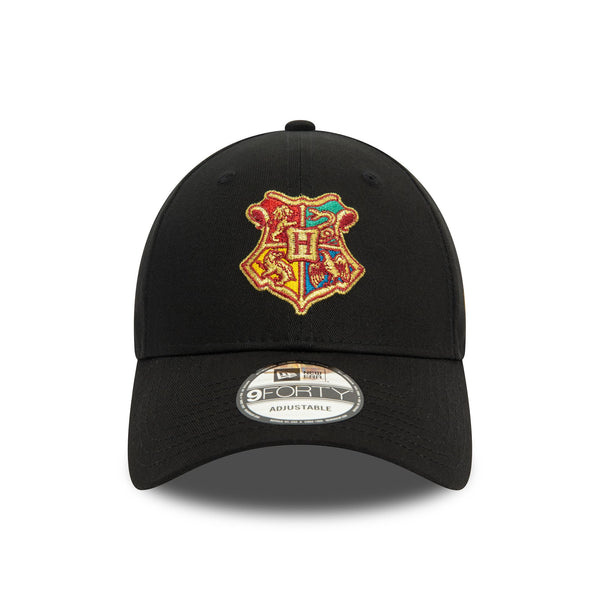 Harry Potter Hogwarts Crest Black 9FORTY Adjustable