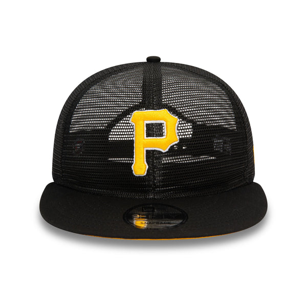 Pittsburgh Pirates Embroidered Mesh 9FIFTY Snapback