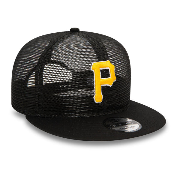 Pittsburgh Pirates Embroidered Mesh 9FIFTY Snapback