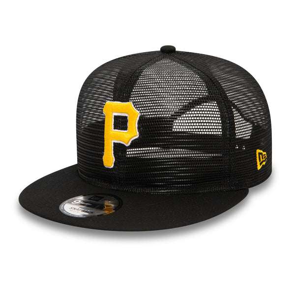 Pittsburgh Pirates Embroidered Mesh 9FIFTY Snapback