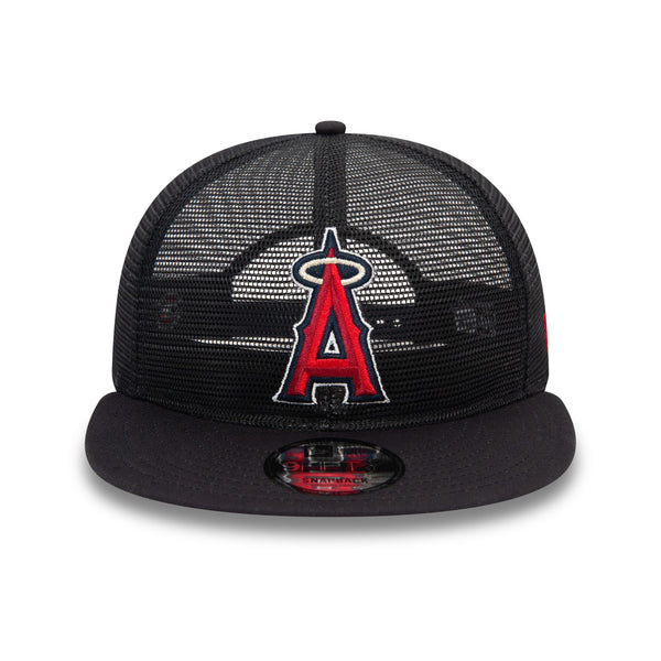 Los Angeles Angels Embroidered Mesh 9FIFTY Snapback