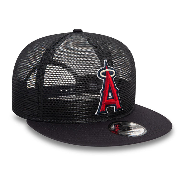 Los Angeles Angels Embroidered Mesh 9FIFTY Snapback