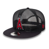 Los Angeles Angels Embroidered Mesh 9FIFTY Snapback