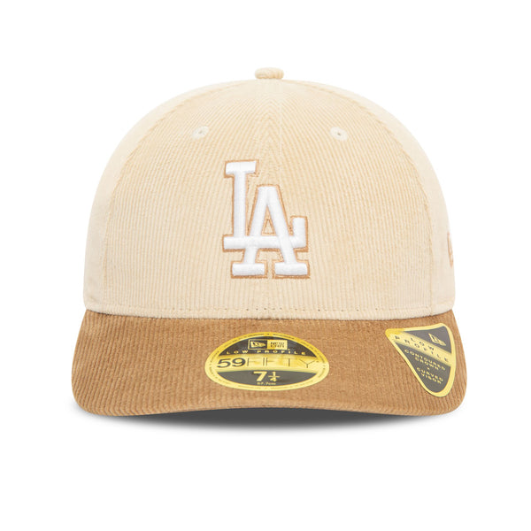 Los Angeles Dodgers Two-Tone Cord Low Profile 59FIFTY Fitted