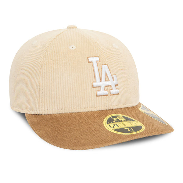 Los Angeles Dodgers Two-Tone Cord Low Profile 59FIFTY Fitted