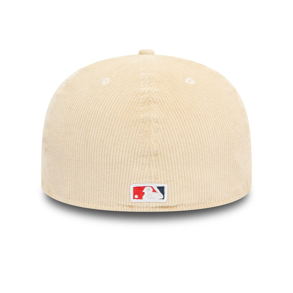 Los Angeles Dodgers Two-Tone Cord Low Profile 59FIFTY Fitted