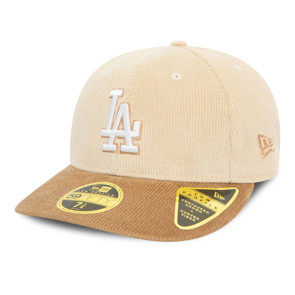 Los Angeles Dodgers Two-Tone Cord Low Profile 59FIFTY Fitted