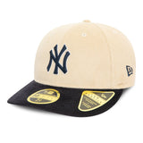 New York Yankees Two-Tone Cord Low Profile 59FIFTY Fitted