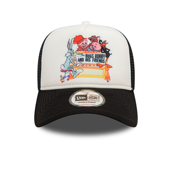 Looney Tunes Multi Character 9FORTY A-Frame Trucker