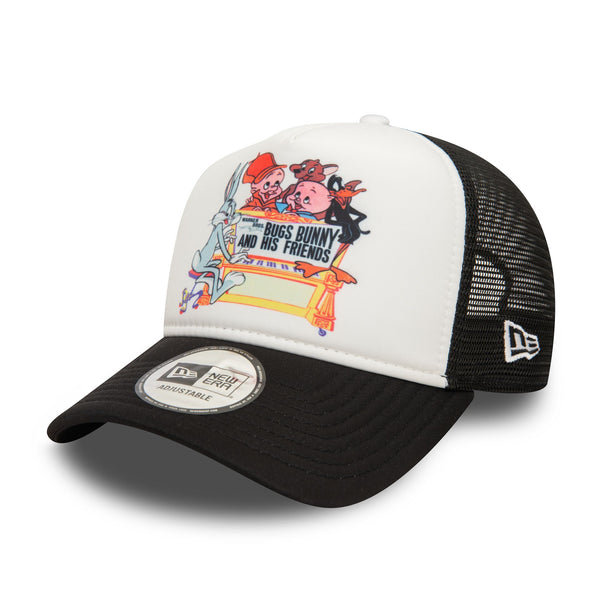 Looney Tunes Multi Character 9FORTY A-Frame Trucker