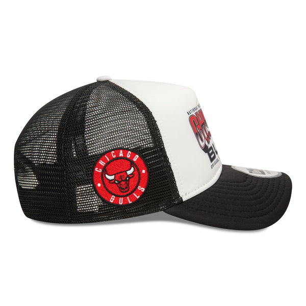 Chicago Bulls NBA Team Colour Red 9FORTY A-Frame Trucker