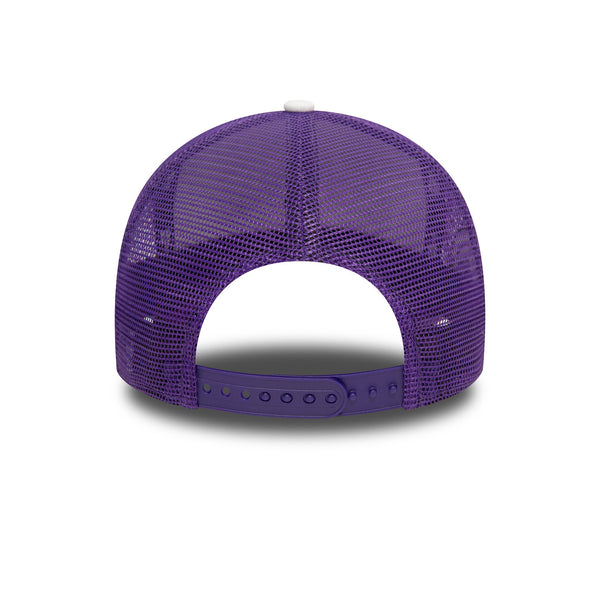 Los Angeles Lakers NBA Team Colour Purple 9FORTY A-Frame Trucker