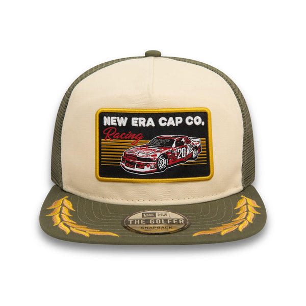 New Era Racing Motorsport Green GOLFER