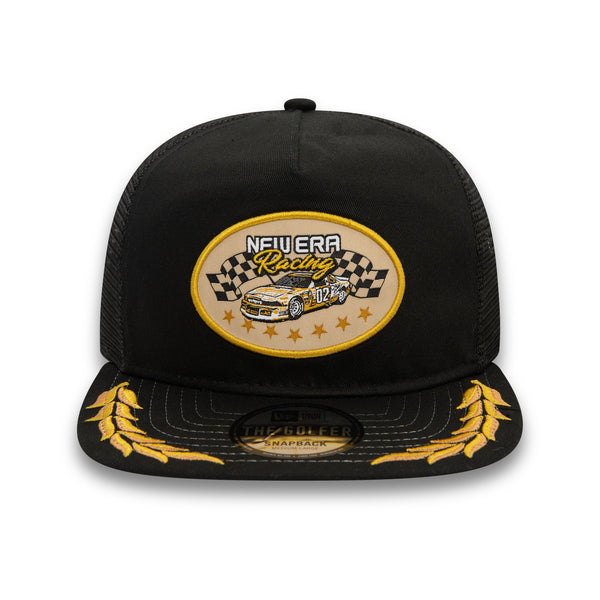 New Era Racing Motorsport Black GOLFER