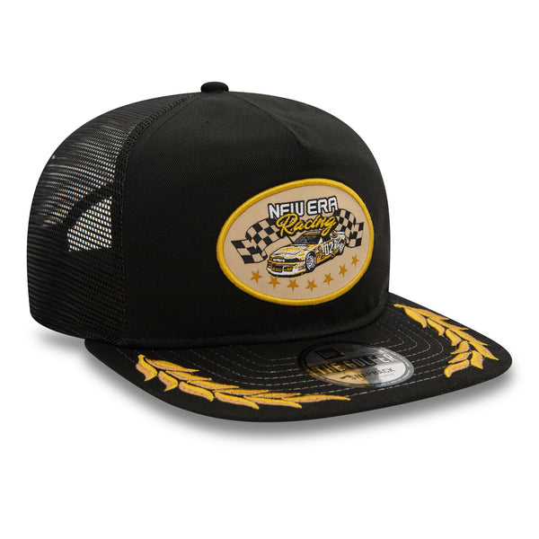 New Era Racing Motorsport Black GOLFER