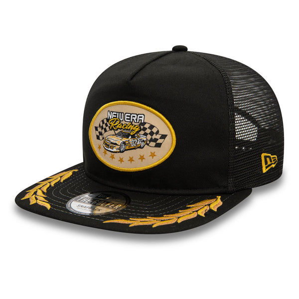 New Era Racing Motorsport Black GOLFER