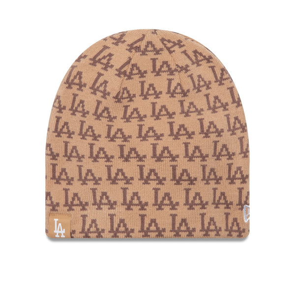 Los Angeles Dodgers Monogram Jacquard Beanie