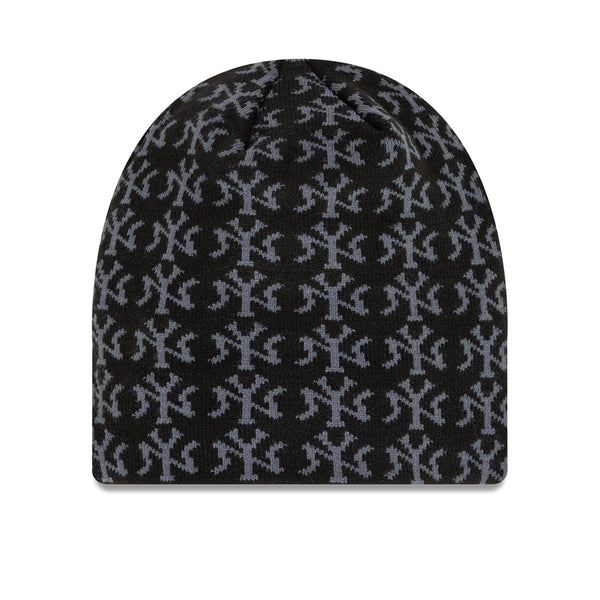 New York Yankees Monogram Jacquard Beanie