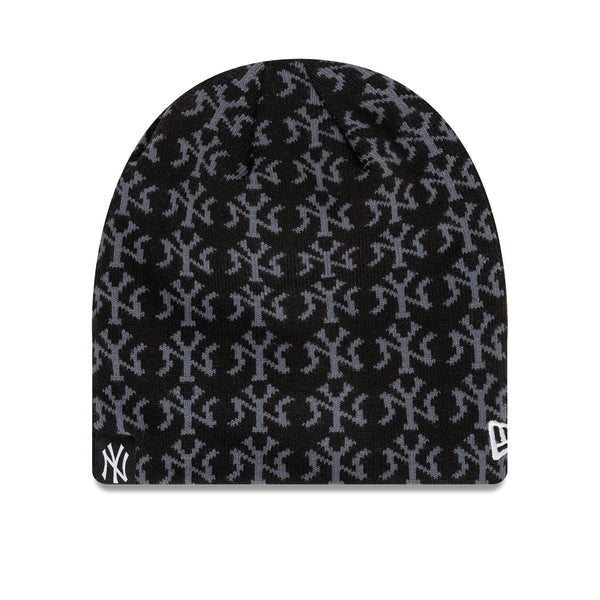 New York Yankees Monogram Jacquard Beanie