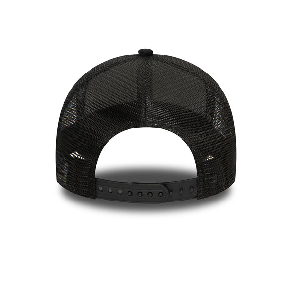 New Era Cord NY Graphic Black 9FORTY A-Frame Trucker