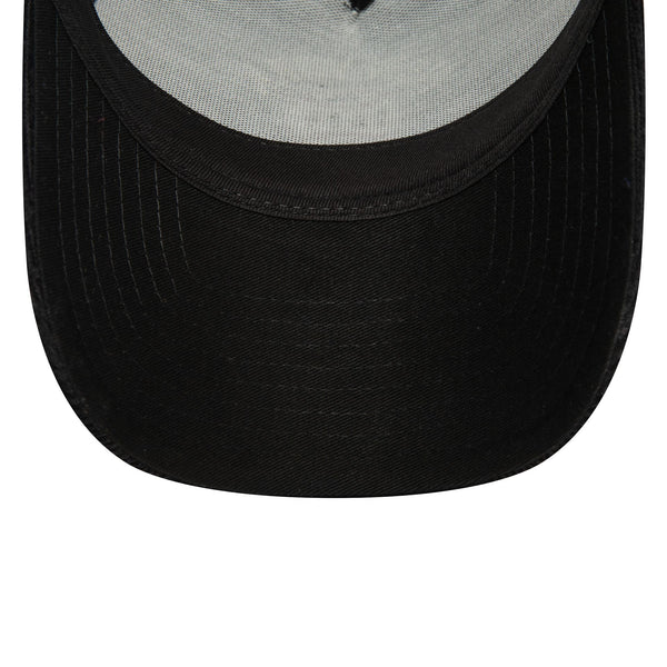 New Era Cord NY Graphic Black 9FORTY A-Frame Trucker